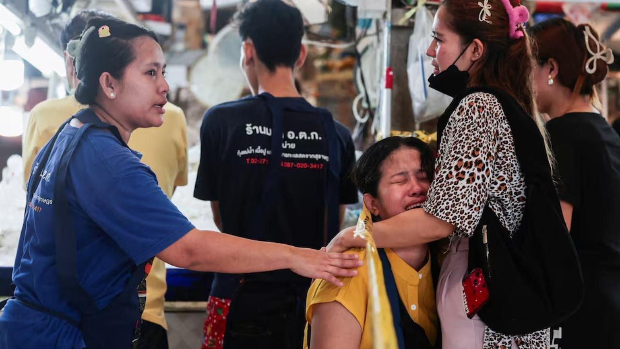 Gunman Opens Fire At Bangkok Market, Killing Six In Broad Daylight