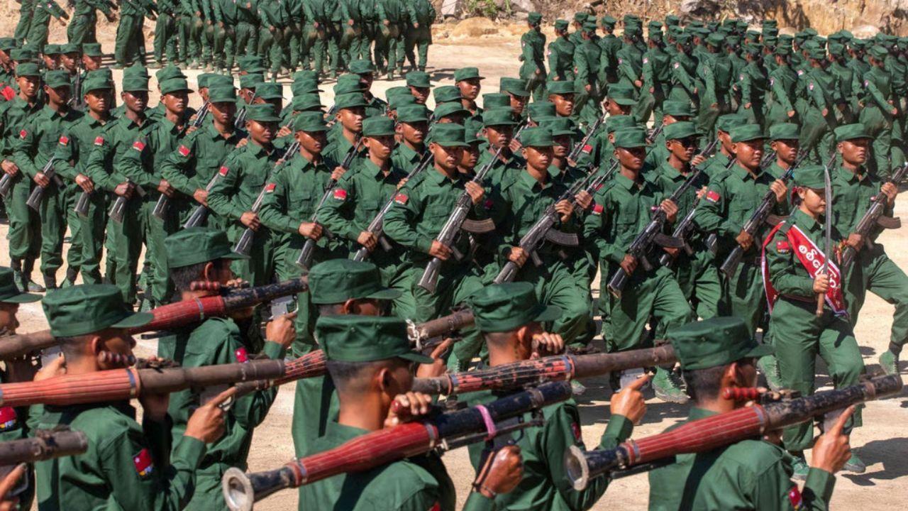 Myanmar gives life sentences in major cross-border trafficking case