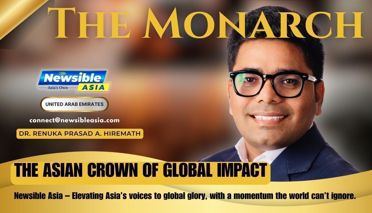 The Monarch - The Legend Beyond the Legacy Dr. Renuka Prasad A. Hiremath