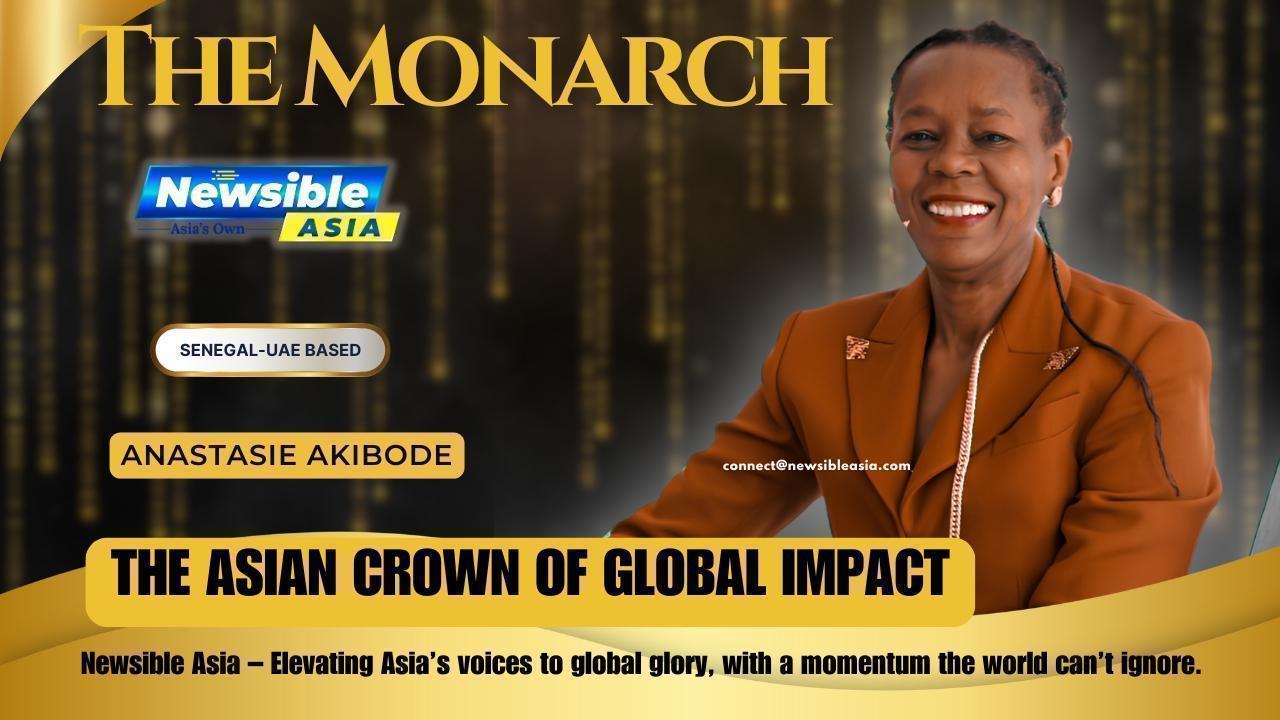 The Monarch Honors Anastasie Akibode – From Equations to Emotions, the Grand Chancellor Painting Dubai’s Global Art Future.