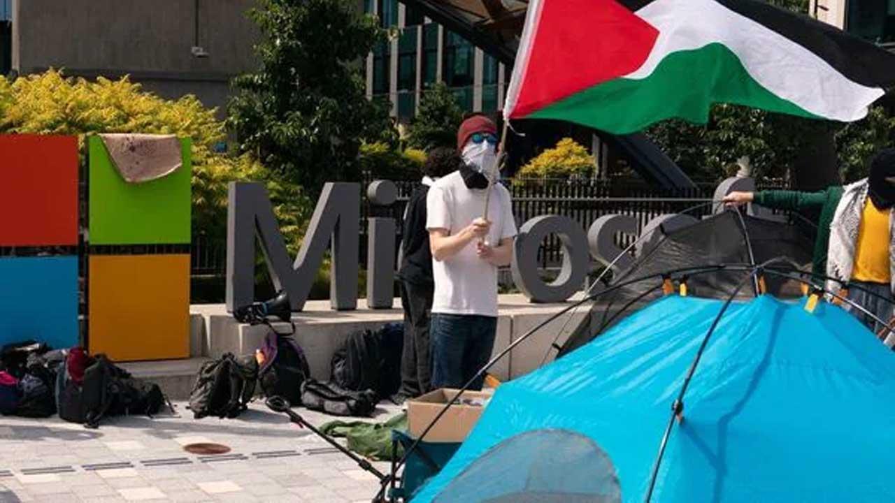 Microsoft Employees Protest Israel Ties, 18 Arrested at HQ