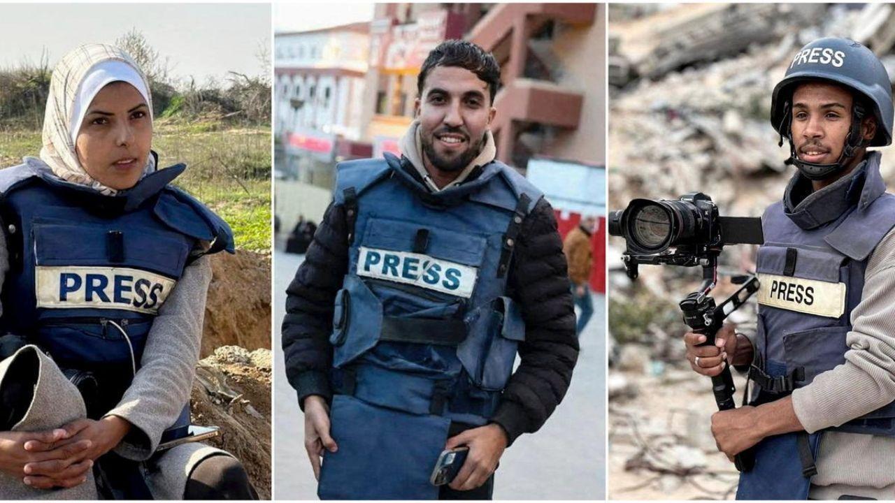 Israeli Strikes Kill Six Journalists in Gaza Sparks Global Outcry