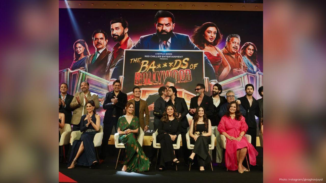 Aryan Khan’s The Bastards of Bollywood Debuts Strong on Netflix, Showcasing Global Potential