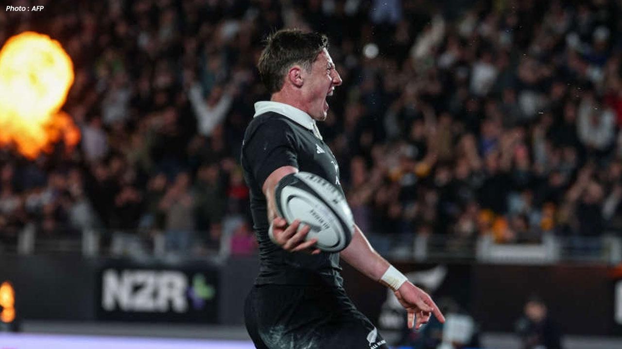 All Blacks Beat Wallabies 33-24 Cam Roigard Stars in Bledisloe Cup