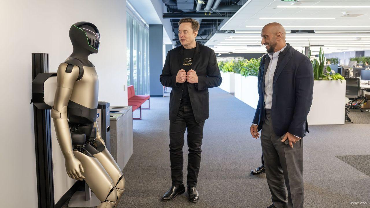 UAE Media Chief Meets Elon Musk to Discuss AI, Technology and BRIDGE Summit Opportunities