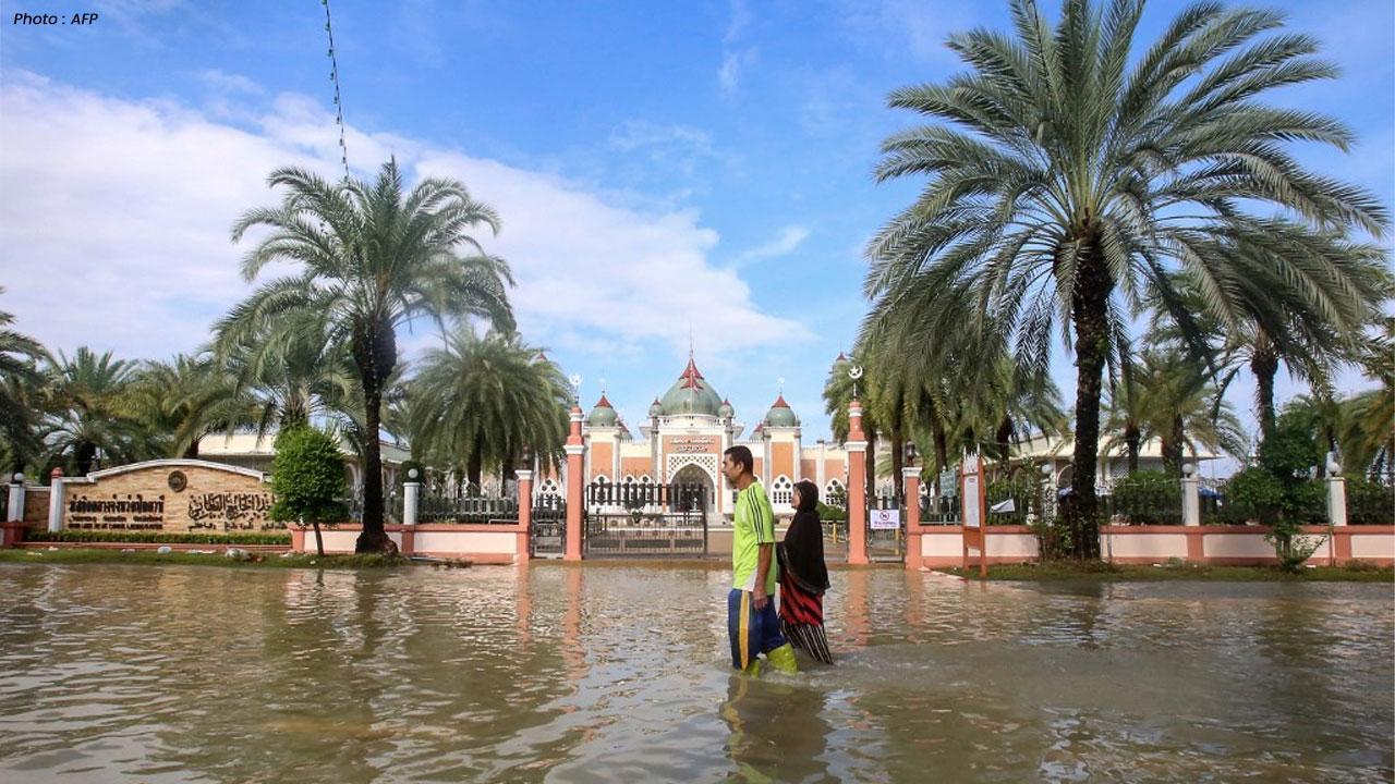 Thailand Monsoon Floods Kill 7, Thousands Affected Across Provinces