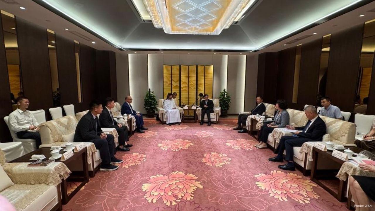 UAE Praised as Regional Leader in Digital Economy by Chinese Officials