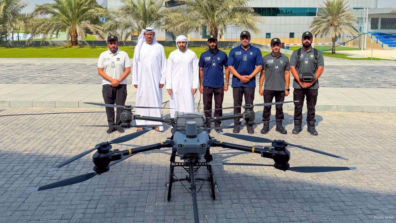 Sheikh Hamdan Honors Dubai Civil Defence for Rapid Fire Response