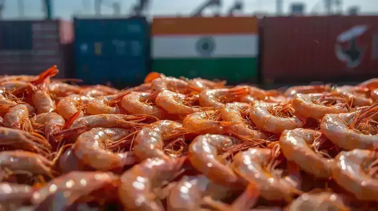 India-US Trade Relations Strained Over New Shrimp Tariffs