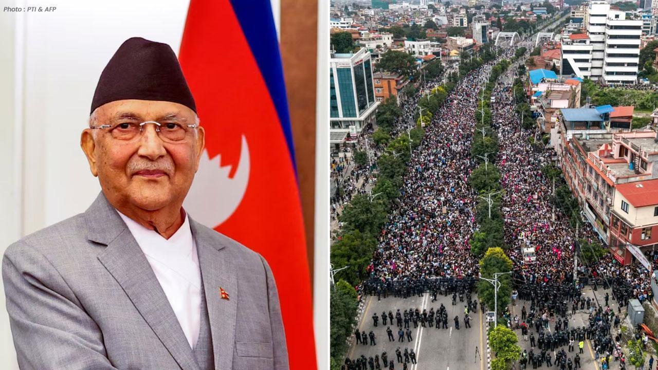 Deadly Nepal Protests 73 Killed, Former PM Oli Faces Travel Ban