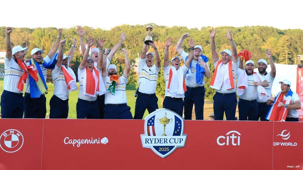 Europe Wins Ryder Cup 15-13 Against US in Thrilling Golf Final