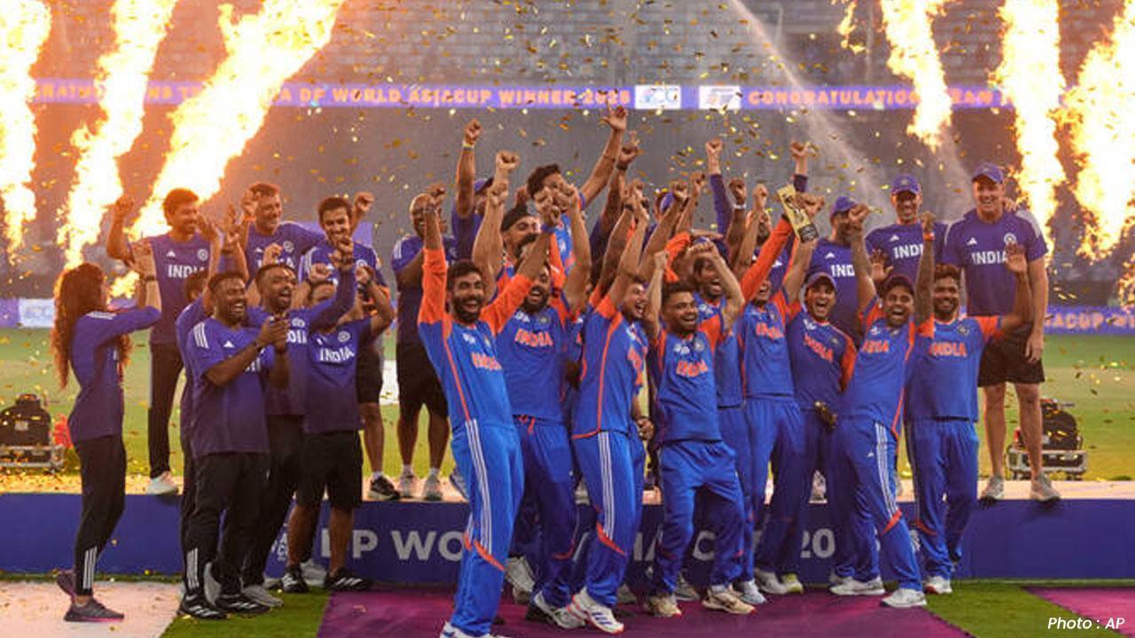India beat Pakistan to win 9th Asia Cup title in Dubai