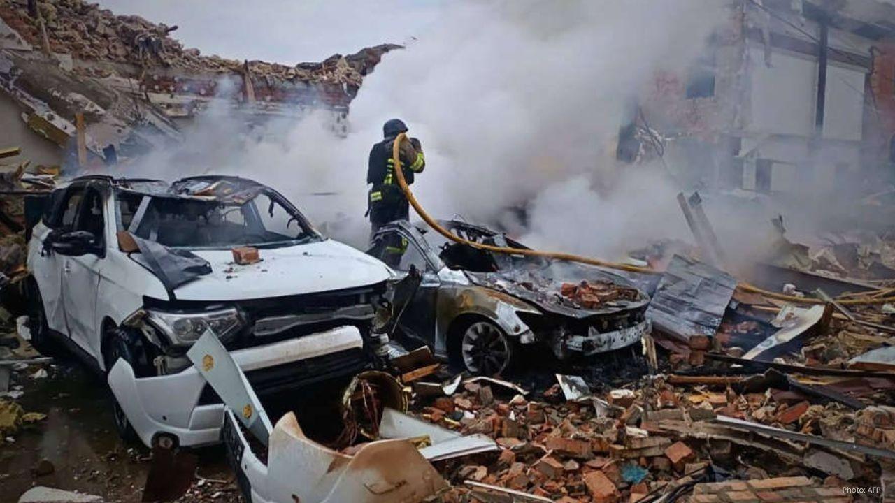 Russia Launches Massive Drone and Missile Strike on Ukraine Cities