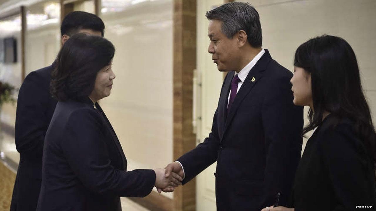 North Korea-China Foreign Ministers Meet to Strengthen Ties