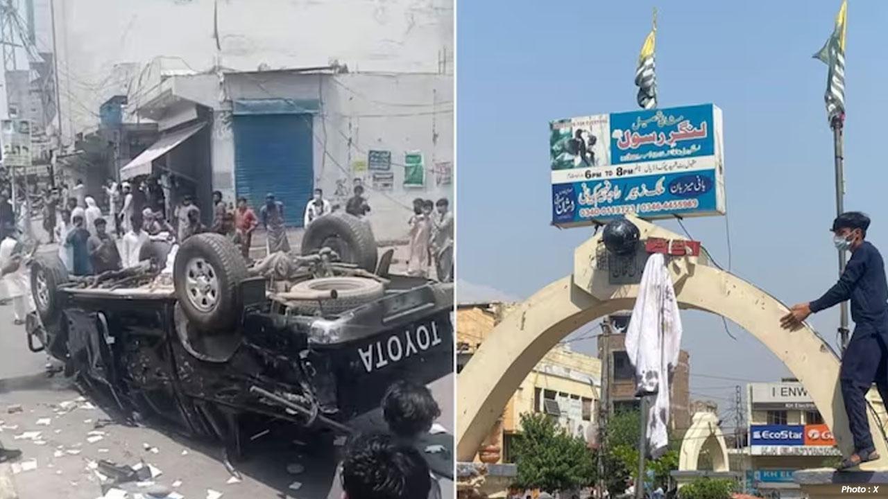 PoK Protests Turn Deadly 2 Killed 22 Injured Amid Rising Tensions