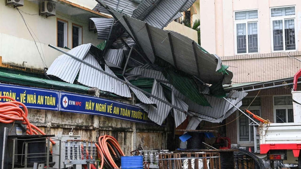 Typhoon Bualoi Hits Vietnam 13 Dead 46 Injured Homes Damaged