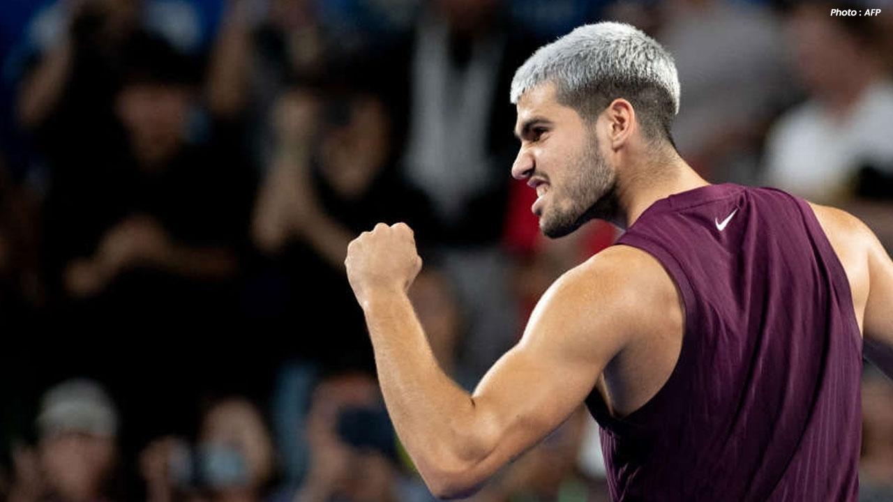 Carlos Alcaraz Beats Casper Ruud, Sets Japan Open Final vs Taylor Fritz