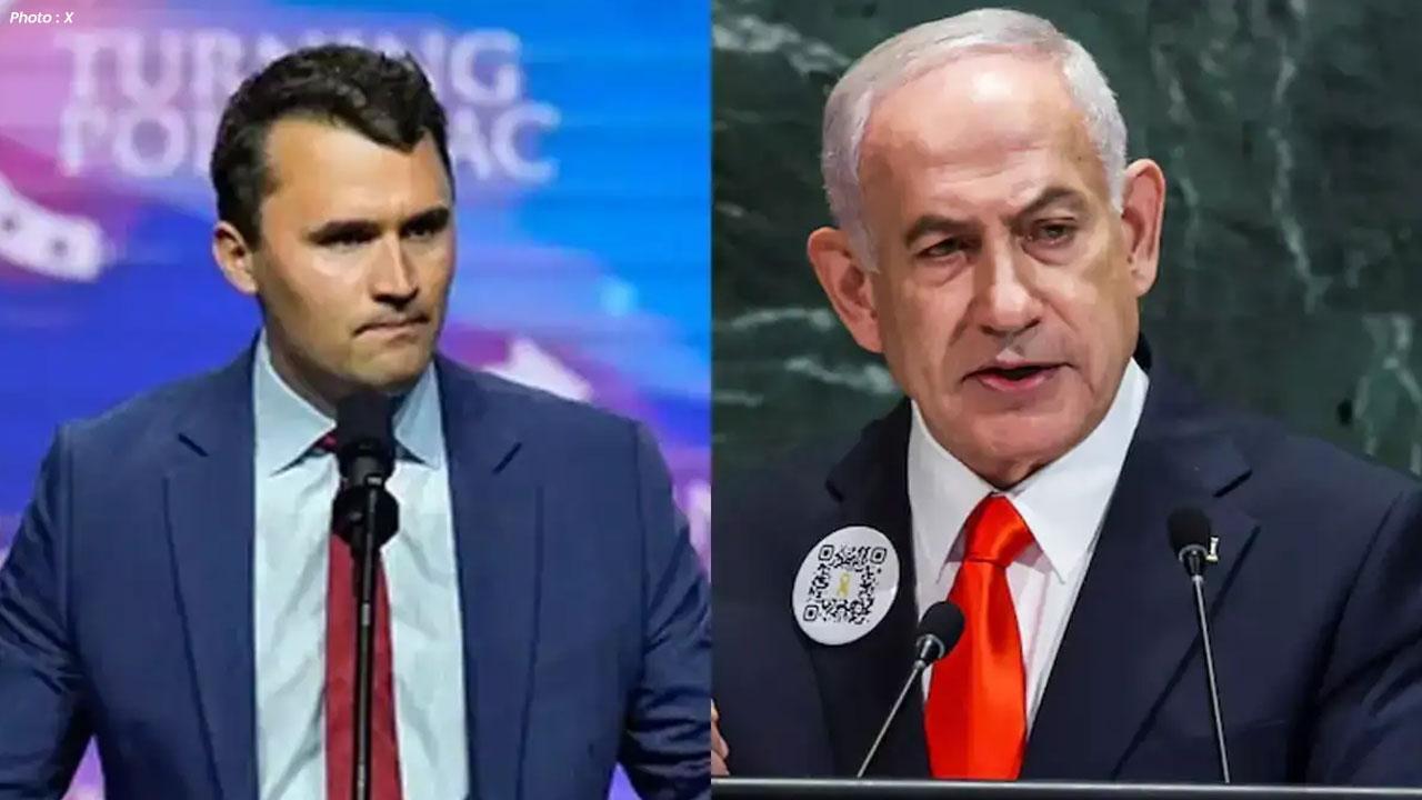Charlie Kirk Advised Netanyahu to Fight Anti-Israel Sentiment