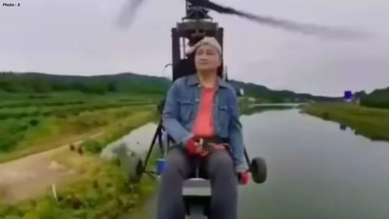Chinese Influencer Dies in Ultralight Aircraft Crash During Livestream