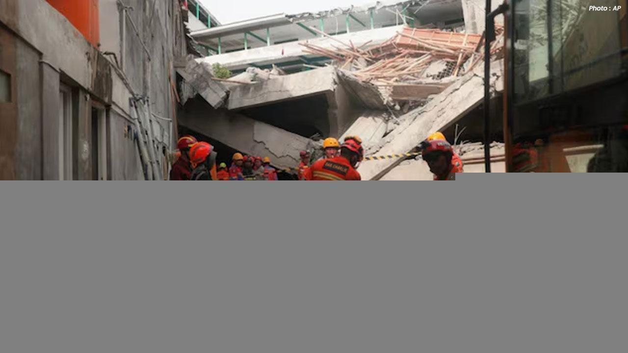 Indonesia School Collapse 1 Dead, 65 Students Feared Buried in Rubble