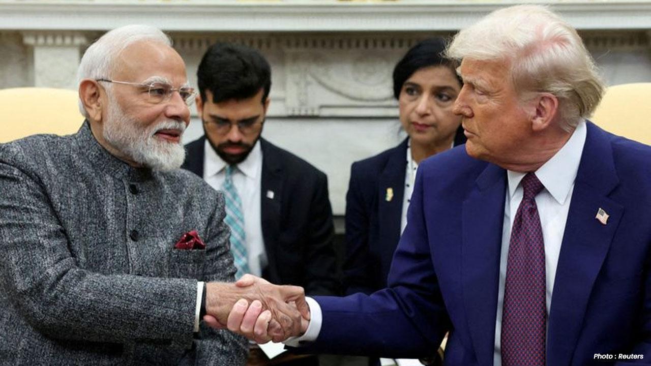 PM Modi Backs Trump Gaza Peace Plan for Israel-Palestine Stability