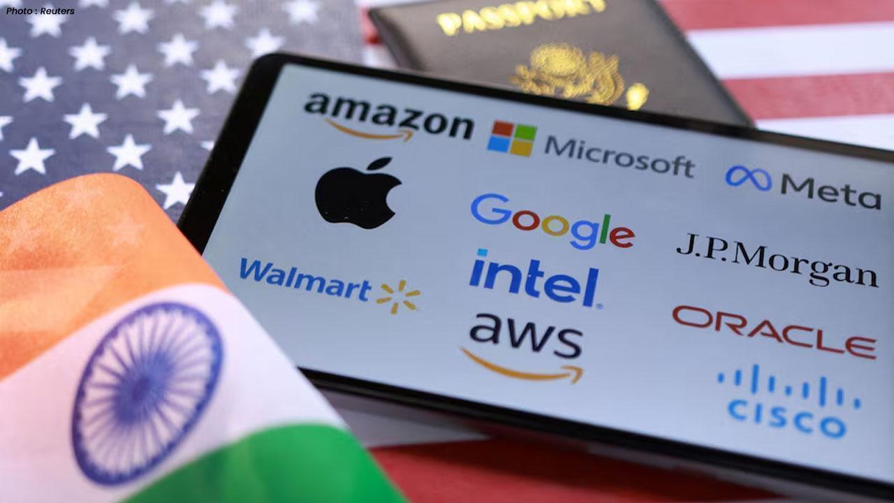 Trump’s H-1B Visa Crackdown Spurs U.S. Firms to Shift Work to India