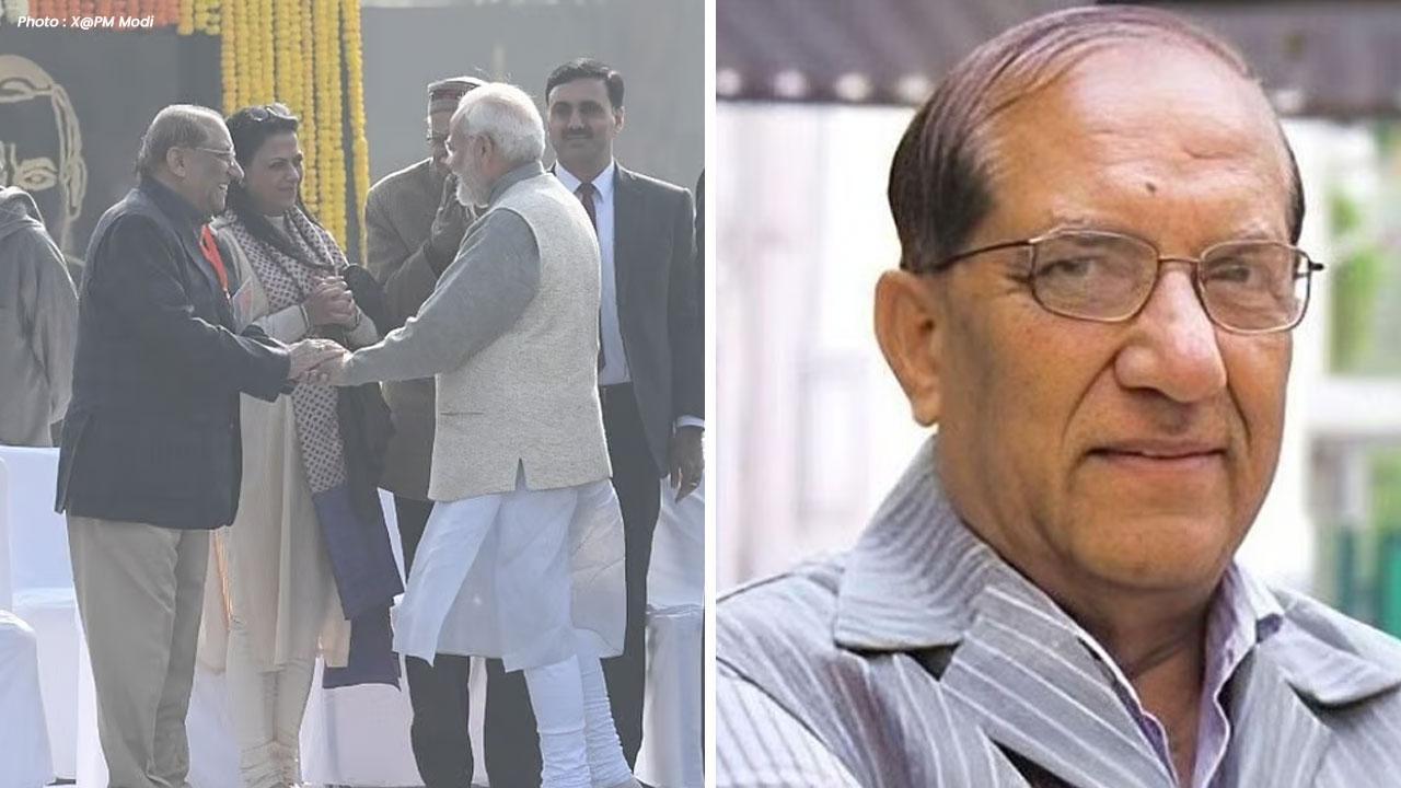 BJP Veteran Vijay Kumar Malhotra Dies at 94 PM Modi Pays Tribute
