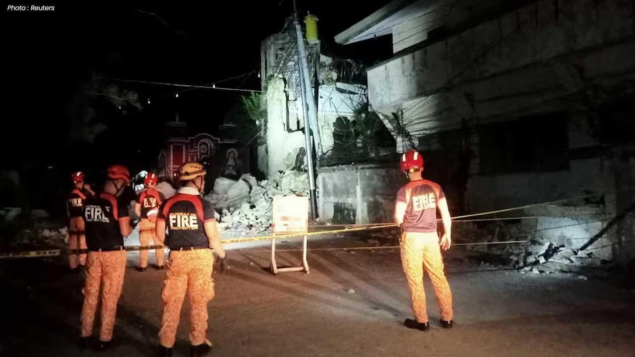 6.9 Magnitude Earthquake in Philippines Kills 19 in Cebu