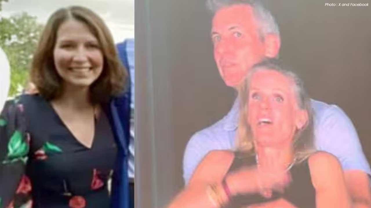 Andy Byron Scene With Wife Megan After Coldplay Controversy