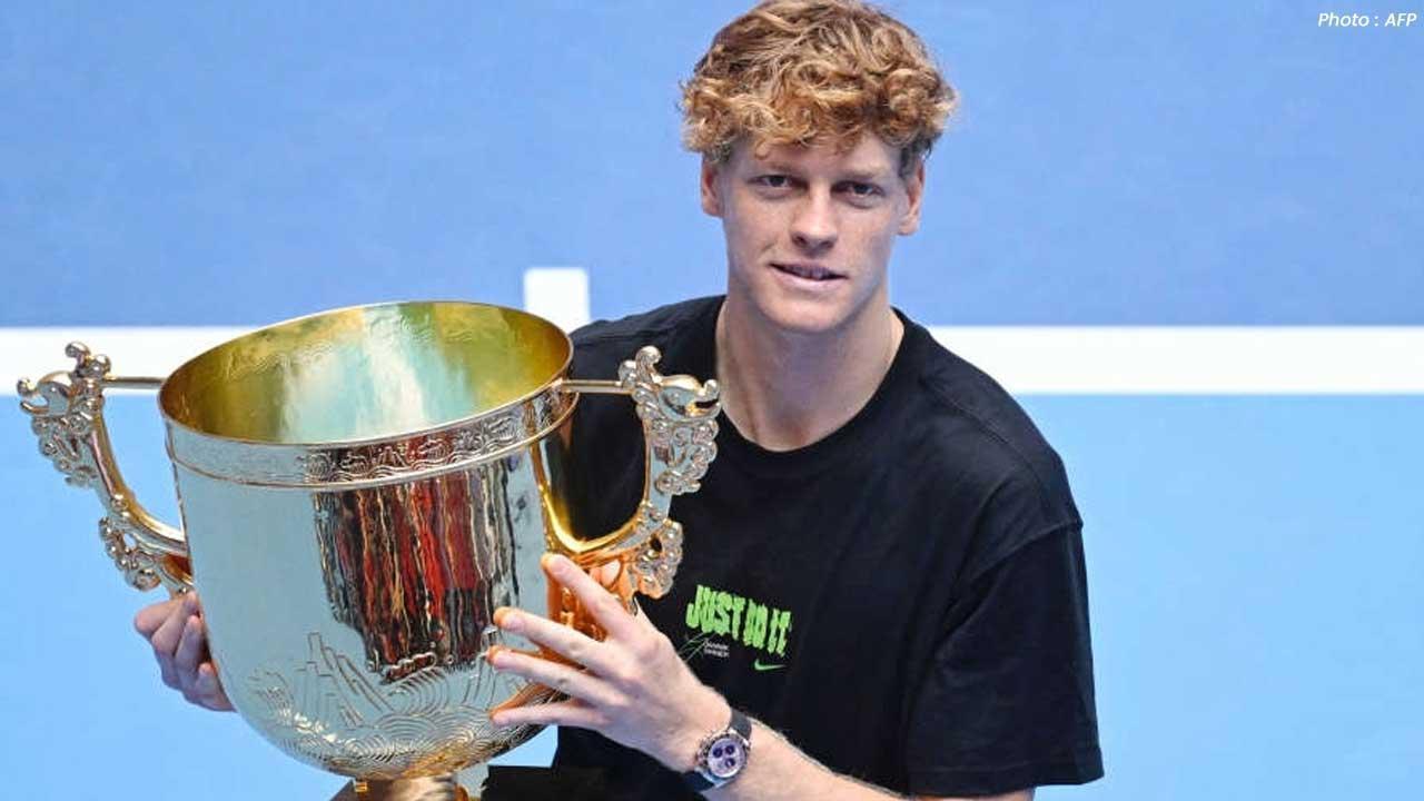 Jannik Sinner Wins China Open Final, Beats Learner Tien 6-2 6-2