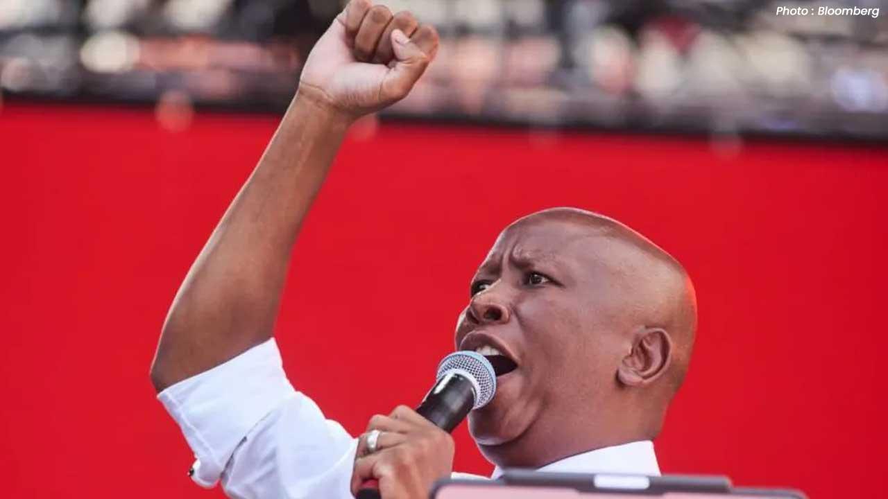 Julius Malema Found Guilty for Public Firearm Firing in South Africa