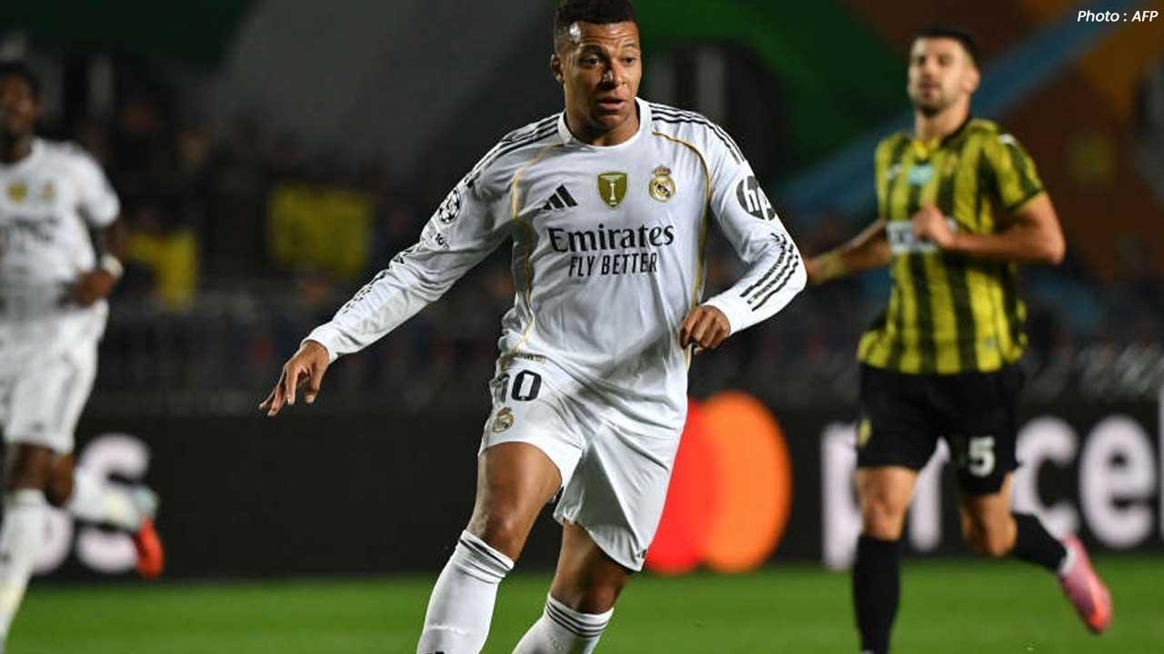 Mbappe Hat-Trick Powers Real Madrid to 5-0 Champions League Win