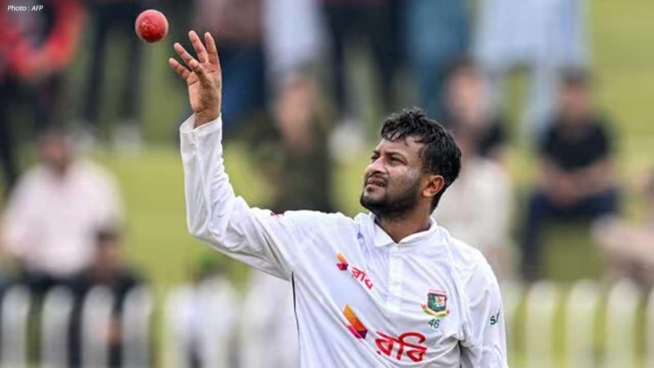 Shakib Al Hasan Banned From Bangladesh Cricket Over Political Ties