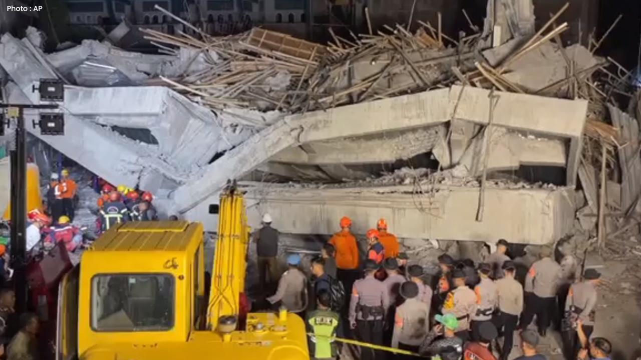 Sidoarjo School Collapse Indonesia Rescue Operations Underway