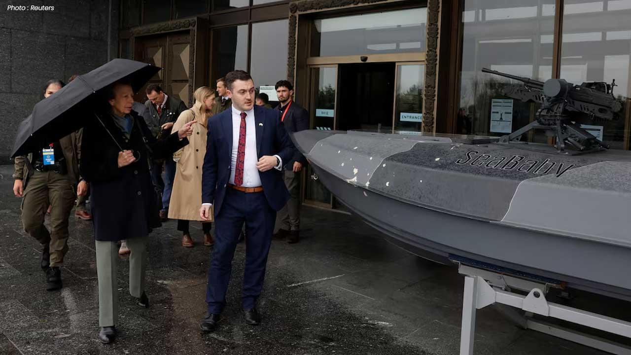 UK Princess Anne Visits Ukraine to Support War-Affected Children