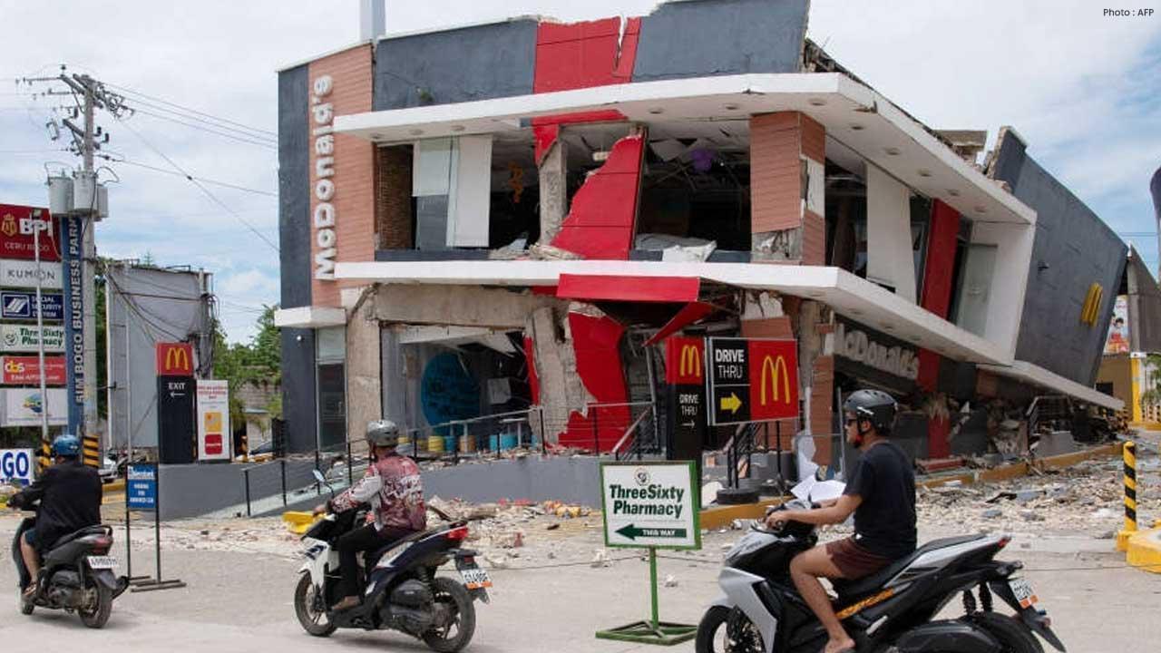 Deadly Cebu Earthquake Killed 72 Relief Efforts Underway in Philippines
