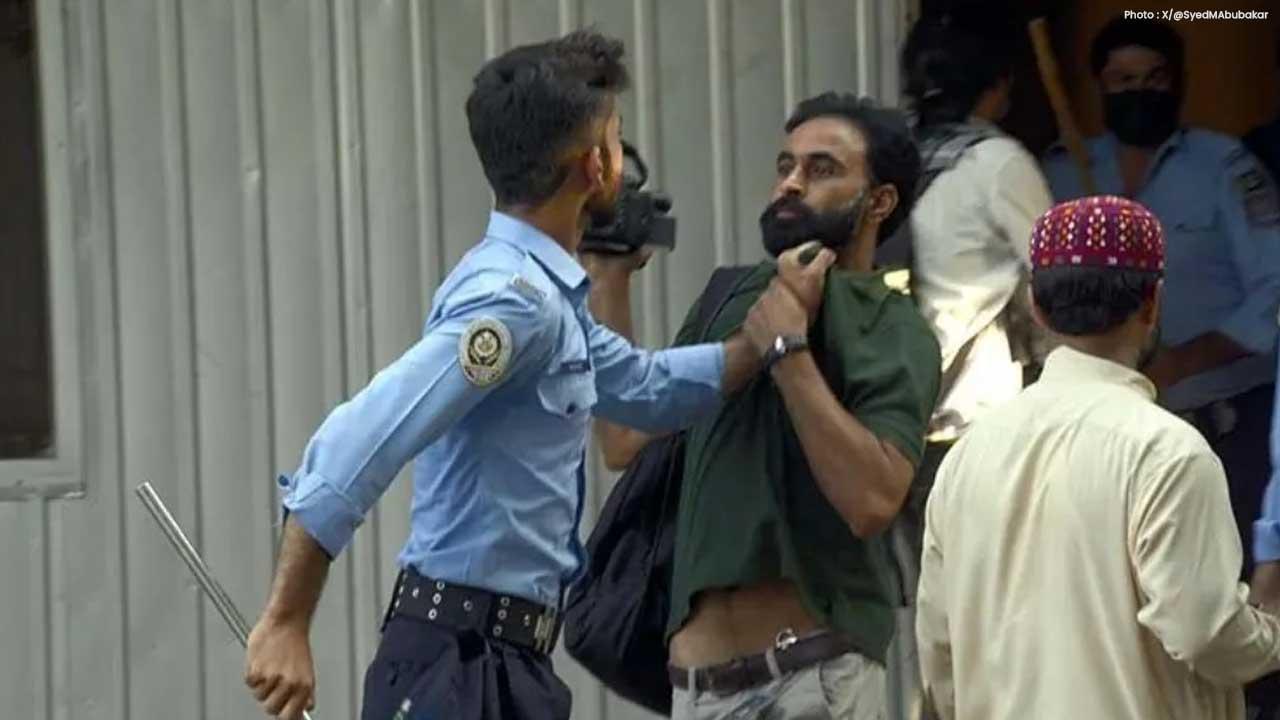 Islamabad Press Club Raid Police Attack Journalists Amid PoK Protest