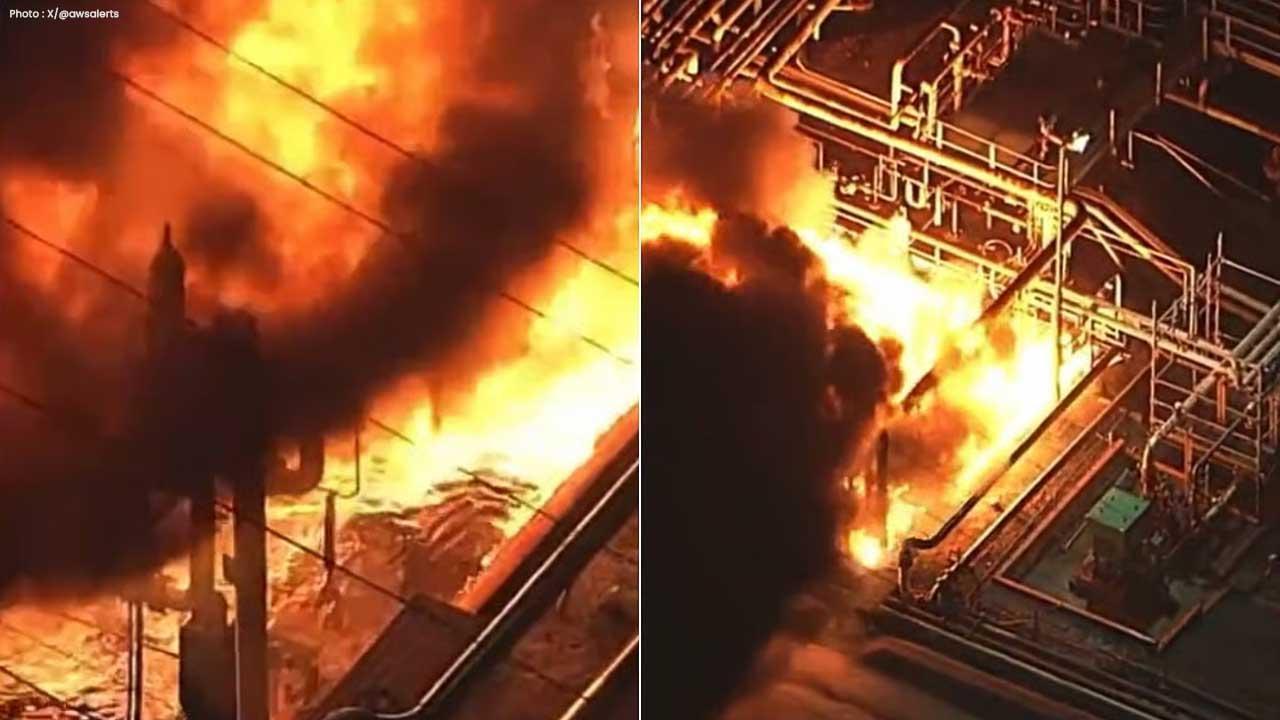 Massive Fire at Chevron El Segundo Refinery in Los Angeles Contained