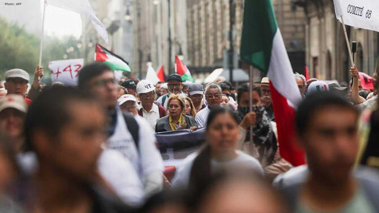 Mexico 1968 Massacre March 2025 Highlights Gaza Crisis Solidarity
