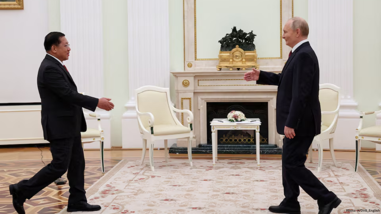 Myanmar's General Embraces Global Diplomacy Ahead of December Election