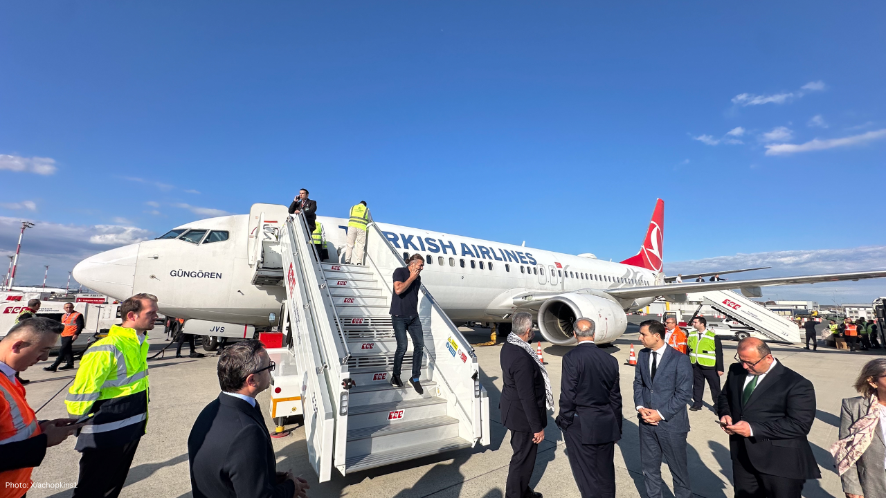 Airlift to Istanbul: Israel Deports 137 Global Aid Activists After Seizing Gaza Flotilla