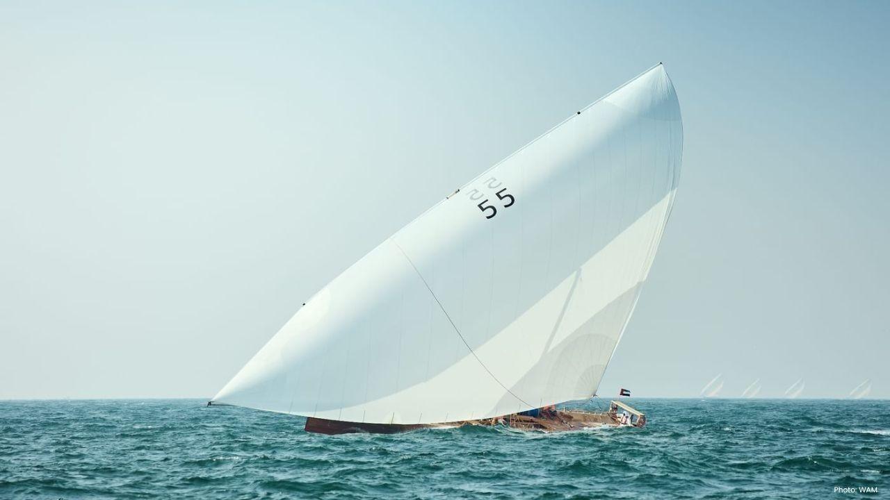 Al-Br 55 Triumphs at UAE Asilah 60ft Dhow Sailing Race 2025