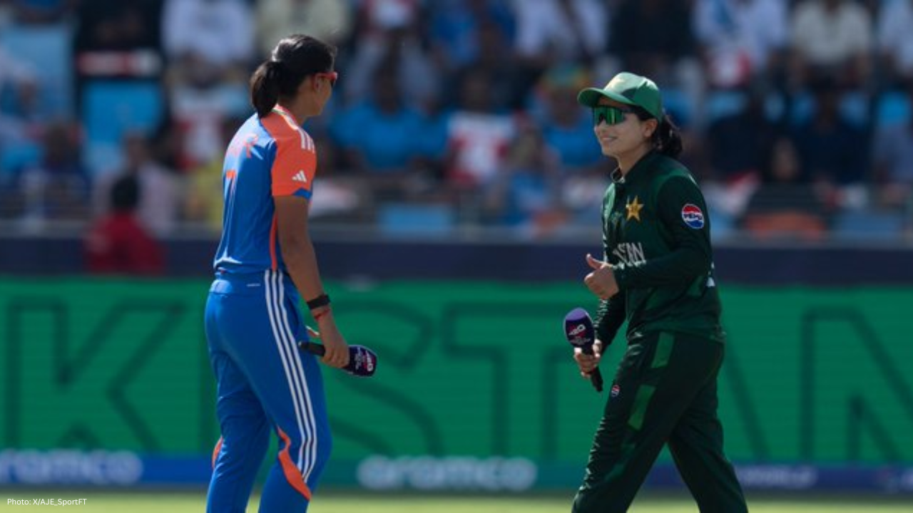 Cricket and Controversy: India vs. Pakistan Women's World Cup Clash Looms Amid Diplomatic Tensions
