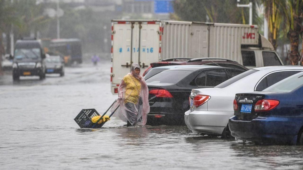 Typhoon Matmo Alerts China: Residents Urged to Prepare for Floods