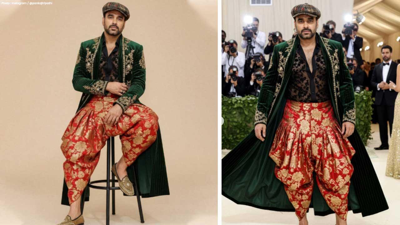 Pankaj Tripathi Stuns Fans With Royal-Inspired Fashion Look