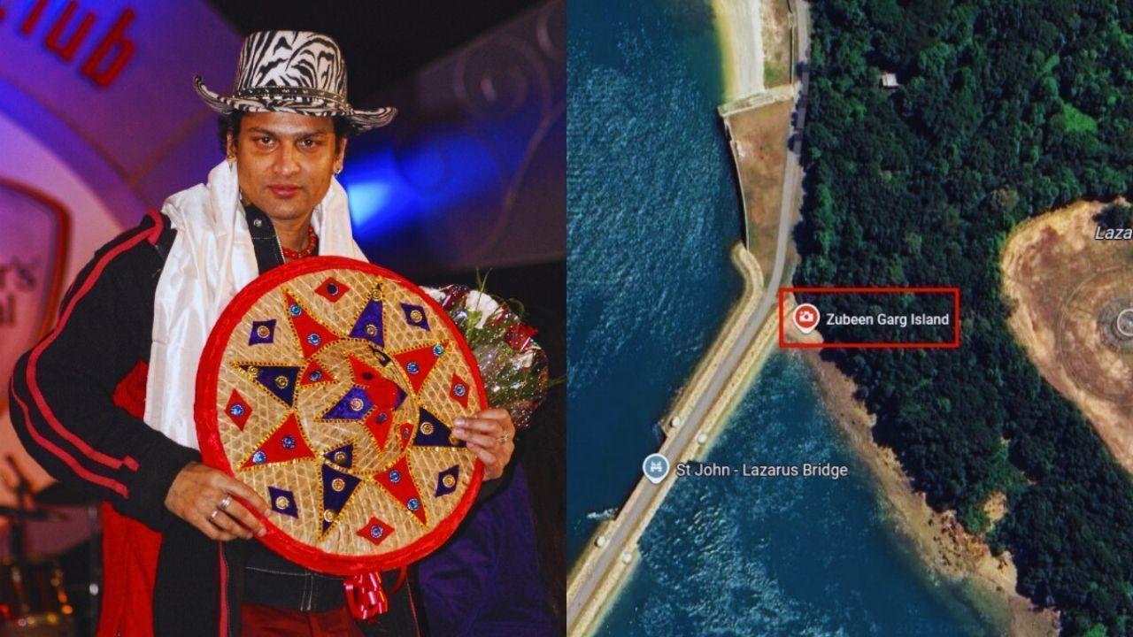 Zubeen Garg Island: Singapore Renames Landmark in Tribute to Assam’s Music Legend