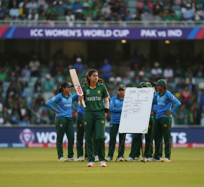 Women’s World Cup: Pakistan Focuses on Game Plan Ahead of India Clash