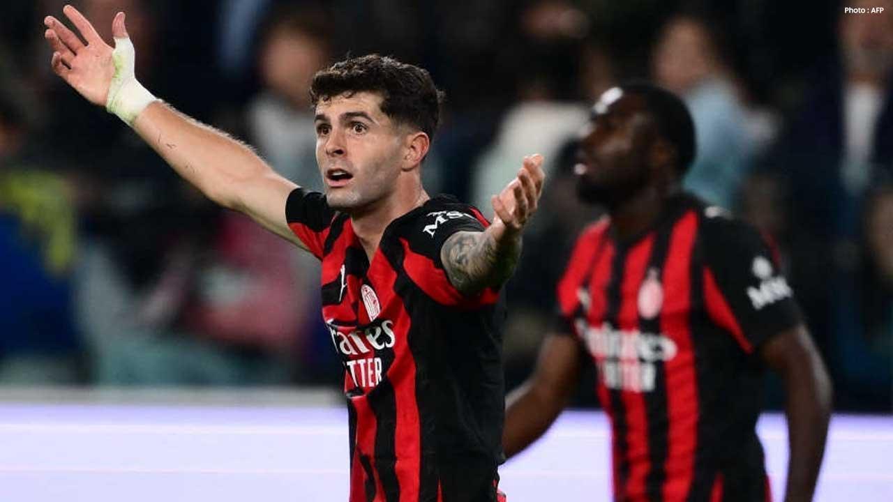 AC Milan vs Juventus Pulisic Misses Penalty in Serie A Draw