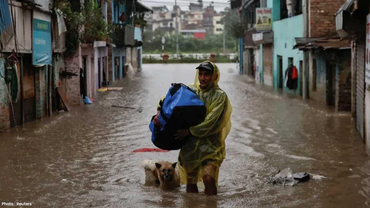Floods and Landslides Kill 42 in Nepal Rescue Efforts Underway