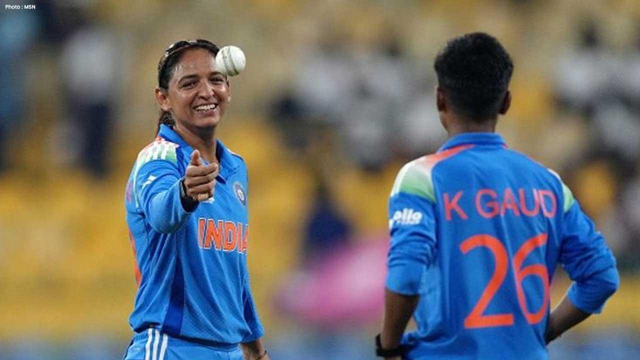 Harmanpreet Kaur Leads India to Win Over Pakistan in Women's World Cup